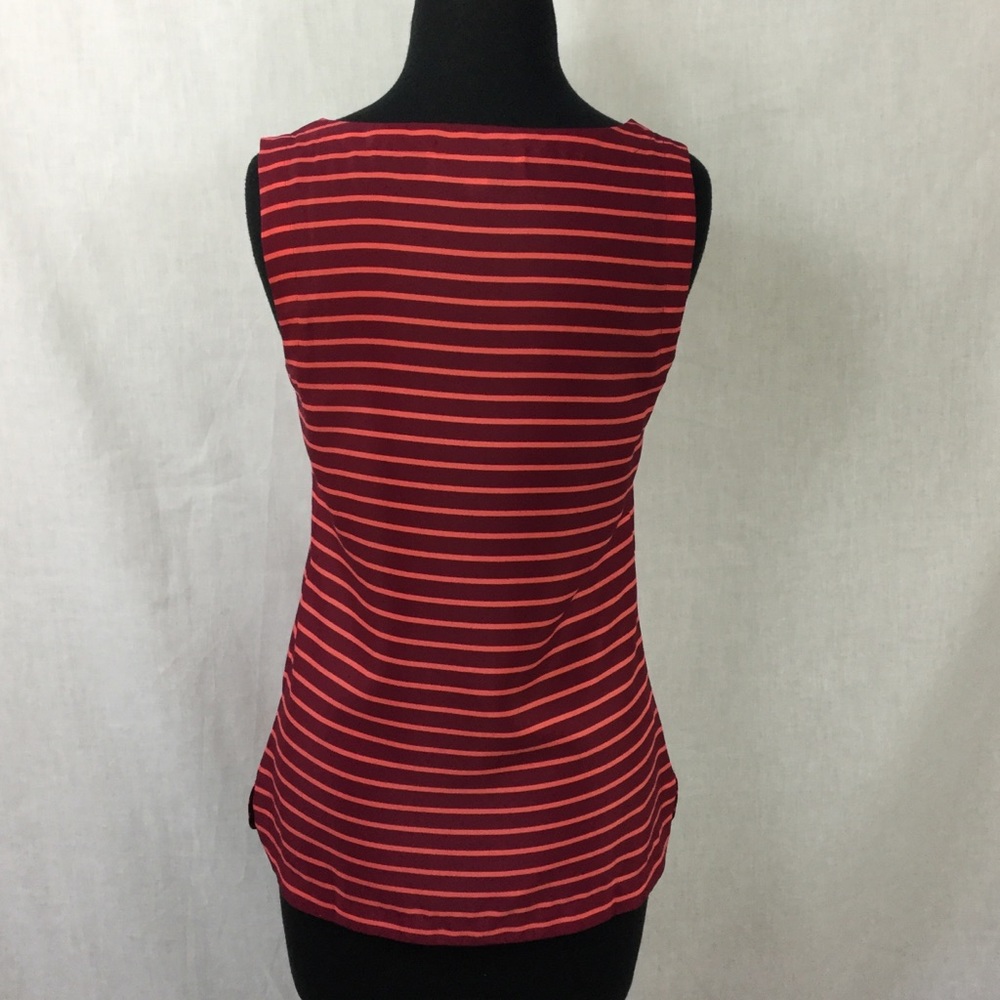 💖 Striped Shell/Tank - Picture 4 of 7